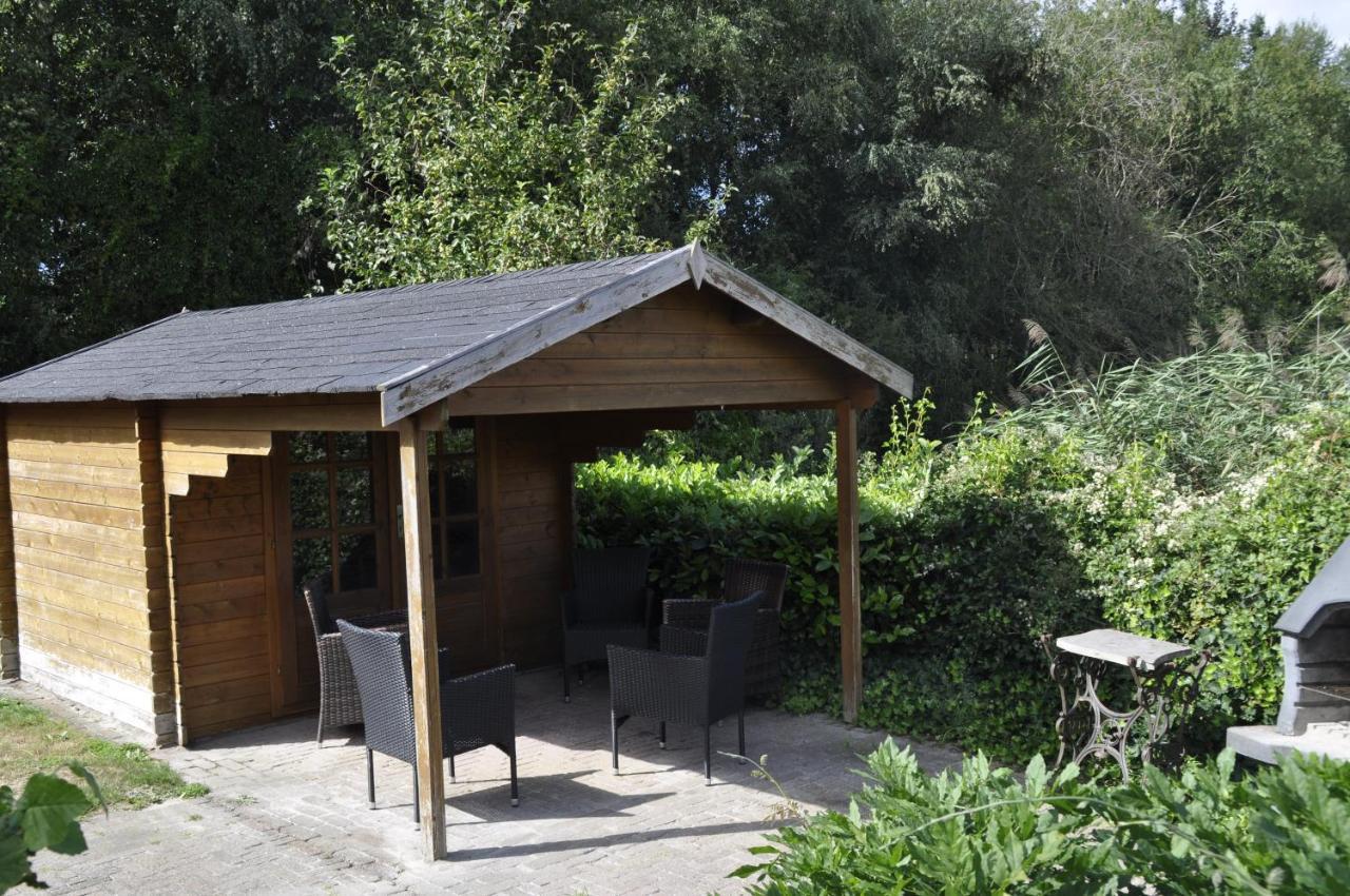 Villa Martensplek Met Sauna Tiendeveen 外观 照片
