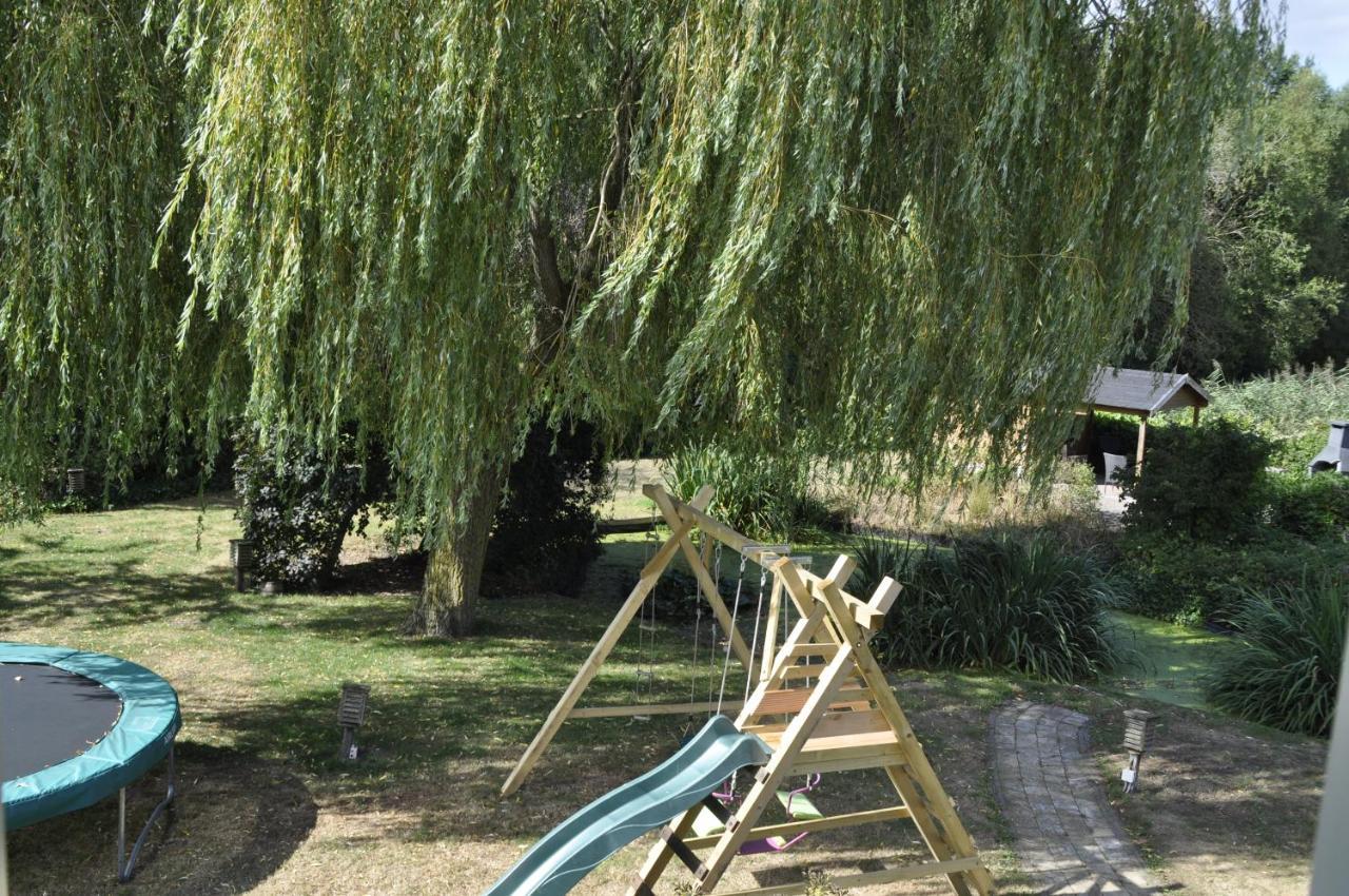 Villa Martensplek Met Sauna Tiendeveen 外观 照片