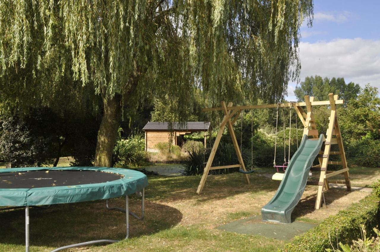 Villa Martensplek Met Sauna Tiendeveen 外观 照片