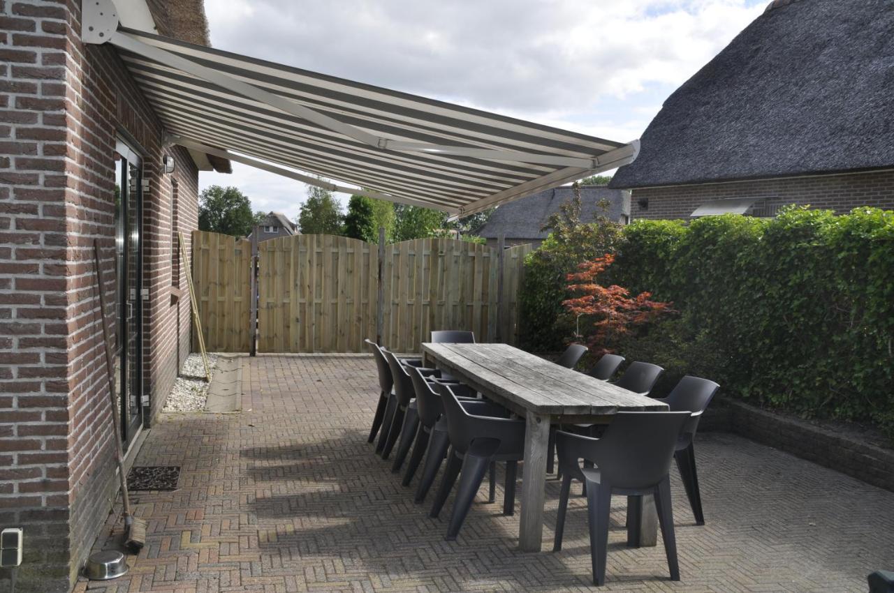 Villa Martensplek Met Sauna Tiendeveen 外观 照片