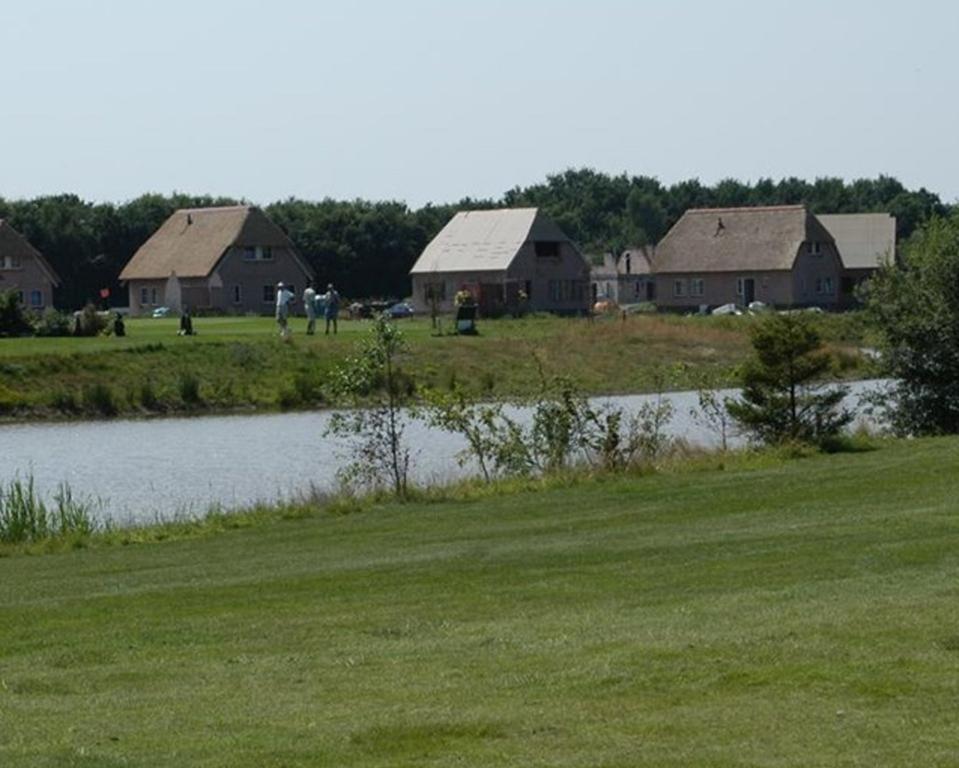 Villa Martensplek Met Sauna Tiendeveen 外观 照片