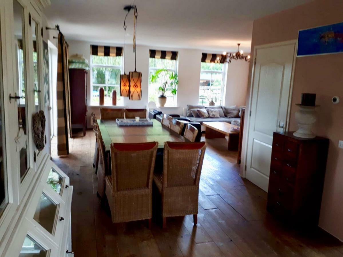 Villa Martensplek Met Sauna Tiendeveen 外观 照片