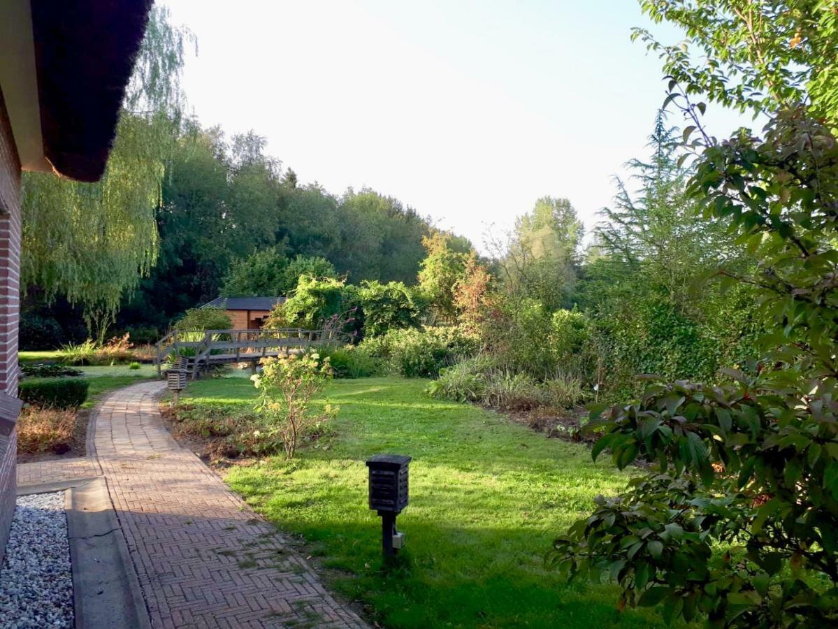 Villa Martensplek Met Sauna Tiendeveen 外观 照片
